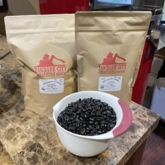 French Roast (Dark) Honduran Organic WHOLE BEAN 24oz Big Bag