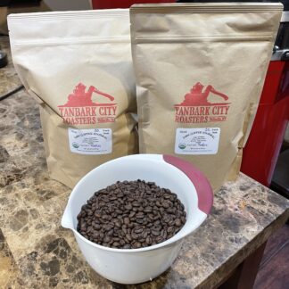 DECAF SWP Medium TIMOR WHOLE BEAN 32oz Big Bag