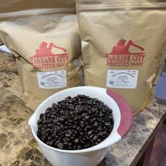 Casca - Vienna (Med-Dk) Honduran Organic WHOLE BEAN 24oz Big Bag