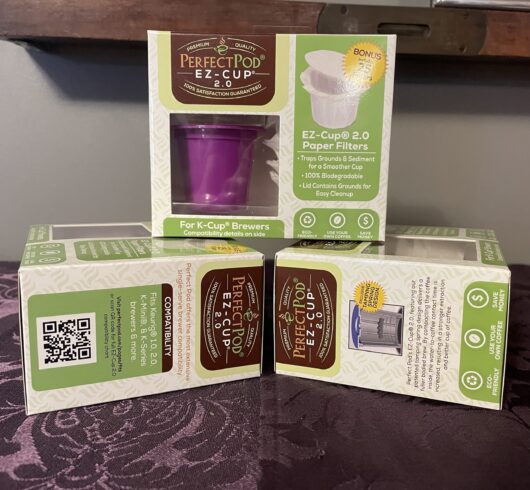 Perfect Pod K Cup with filters