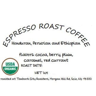 Espresso Blend - WHOLE BEAN - 32oz Big Bag